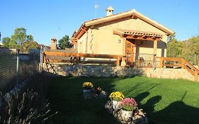 Las casitas de La Velilla